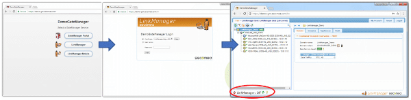 Configurar LinkManager Secomea