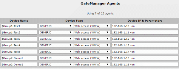 Configurar GateManager Secomea